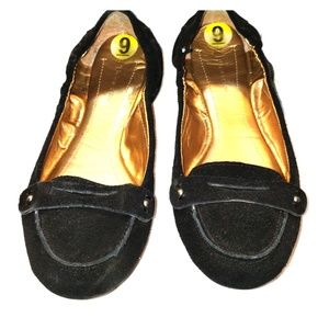 BCBGeneration Tanja Suede Flat